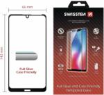 SWISSTEN Full Glue Huawei Y5 2019 / Smart 8s 3D üvegfólia - fekete (54501751)