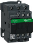 Schneider Electric TeSys D - LC1D09B7 - AC mágneskapcsoló, 4kW/9A (400V, AC3) , csavaros csatlakozás, 1Z+1NY (LC1D09B7)