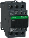 Schneider Electric TeSys D - LC1D38BD - DC mágneskapcsoló, 18, 5kW/38A (400V, AC3) , csavaros csatlakozás, 1Z+1NY (LC1D38BD)