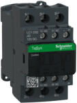 Schneider Electric TeSys D - LC1D32JD - DC mágneskapcsoló, 15kW/32A (400V, AC3) , csavaros csatlakozás, 1Z+1NY (LC1D32JD)