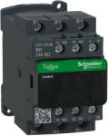 Schneider Electric Schneider DC mágneskapcsoló, 7, 5kW/18A (400V, AC3), csavaros csatlakozás (LC1D18BD)