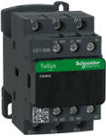 Schneider Electric TeSys D - LC1D09F7 - AC mágneskapcsoló, 4kW/9A (400V, AC3) , csavaros csatlakozás, 1Z+1NY (LC1D09F7)