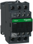 Schneider Electric Schneider DC mágneskapcsoló, 11kW/25A (400V, AC3), csavaros csatlakozás (LC1D25BD)
