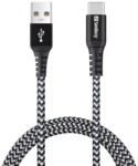 Sandberg 441-36 Survivor USB-C- USB-A Cable 1M (T-MLX54852) - vexio