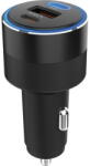 Sandberg 441-49 Car Charger 3in1 130W USB-C PD (T-MLX54076) - vexio