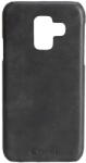 Krusell Husa Krusell Sunne Cover Samsung Galaxy A6+ (2018) black (T-MLX37190) - vexio