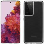 Krusell Husa Krusell Essentials SoftCover Samsung Galaxy S21 Ultra transparent (T-MLX43440) - vexio