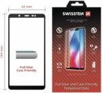 SWISSTEN Full Glue Samsung J600 Galaxy J6 2018 3D üvegfólia - fekete (54501745)