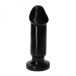 Toyz4Lovers Пенис дилдо с вакуумна основа Caio черно