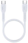 REMAX Cable USB-C USB-C Remax Ledy, RC-022, (white) (RC-C022 white C-C) - mi-one