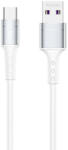 REMAX Cable USB-C Remax Chaining, RC-198a, 1m (white) (RC-198a) - mi-one