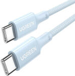 UGREEN Cable USB-C to USB-C UGREEN 15271 1m (white) (15271) - mi-one