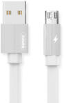 REMAX Cable USB Micro Remax Kerolla, 1m (white) (RC-094m 1M White) - mi-one