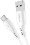 Vipfan USB és USB-C kábel Vipfan Racing X05, 3A, 3m (fehér) (X05TC-3m-white) - mi-one
