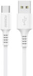 Foneng Cable USB to USB C Foneng, x85 3A Quick Charge, 1m (white) (X85 Type-C) - mi-one