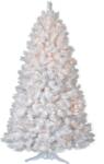 Regal Brad Artificial de Craciun Alb Antarctica 120cm (111-120)