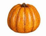  Halloweeni dísz tök narancssárga színben 8, 5x10cm
