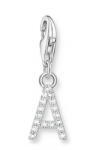 Thomas Sabo "A" betű charm cirkóniával - 1938-051-14 (1938-051-14)