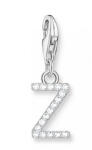 Thomas Sabo "Z" betű charm cirkóniával - 1963-051-14 (1963-051-14)