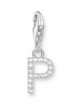 Thomas Sabo "P" betű charm cirkóniával - 1953-051-14 (1953-051-14)