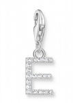 Thomas Sabo "E" betű charm cirkóniával - 1945-051-14 (1945-051-14)