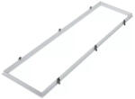 ArtLED LED panel süllyesztő keret: gipszkarton síkjába szereléshez (120 x 30 x 1.9 cm) - fehér (35169)