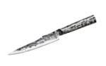 Samura Cutit universal Samura-Meteora, otel damasc VG10, 17.4 cm, argintiu negru (TO-SMT0023)
