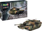 Revell M1A1 AIM(SA)/ M1A2 Abrams 1: 72 (03346) (03346) - jatekmakettcentrum