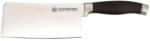 Carl Schmidt Sohn Satar Carl Schmidt Sohn-Solingen, otel CrMoV15, 16.5 cm, negru arginriu (SG-039240) - homedo