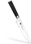 FISSMAN Cutit feliat Fissman-Kensei Kojiro, otel AUS-8, 18 cm, argintiu negru (FI-2559)