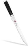 FISSMAN Cutit feliat Fissman-Kensei Musashi, otel damasc 67 straturi, 20 cm, argintiu negru (FI-2572)