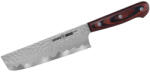 Samura Cutit nakiri Samura-Kaiju, otel Aus-8, 16.7 cm, argintiu maro (TO-SKJ0074)