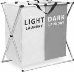 Bewello Szennyestartó kosár - szövetből, összecsukható fém vázzal - 57, 5 x 36, 5 x 58 cm Bewello BW2034B (BW2034B) - globalsales