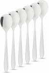 Family Rozsdamentes acél kávéskanál / desszertes kanál - 137 x 30 mm - 6 db / csomag Family 57577 (57577) - globalsales