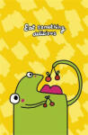 Shkolyaryk Publishing House Jegyzetfüzet, A6, kockás, 80 lap, SHKOLYARYK "Love Monster", vegyes (A6-IC-080-7017K) - kreativjatek