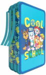 Kids Licensing Mancs őrjárat tolltartó - "Cool for School", háromrekeszes