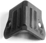 AVEX Coltar boxa din material plastic, dimensiuni 33 x 33 mm, culoare neagra (AVX-MRCB3333)