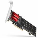 AXAGON PCEM2-ND PCIE 2X NVME M. 2 Adapter (PCEM2-ND) - pcland