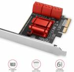 AXAGON PCES-SA6 PCIe controller 6x SATA 6G (PCES-SA6) - pcland