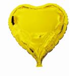 Balloons4party Balon folie inima auriu deschis 45 cm - articole-petreceri - 17,99 RON