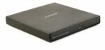 Gembird DVD-USB-04 Slim DVD-Writer Black BOX (DVD-USB-04) - pcland
