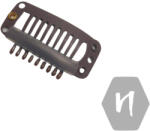  Tressz csat szürkésbarna 32mm