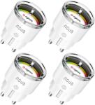 NOUS Set 4 prize inteligente WiFi NOUS A1Z, 10A - ZigBee 3.0, Monitorizare energie (A1Z-4P) - rovo