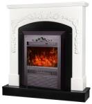 Art Flame CRISTINA & CASANOVA white 900x975x250 mm