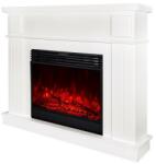 Art Flame MIRABELLA & MARINA PRESTIGE 1300x1060x300 mm white