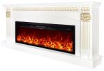 Art Flame TANZANIA & CALISTO XL 1900x820x300 mm