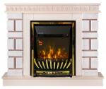 Art Flame MERIDIAN & NAZARII 1080x860x245 mm ivory
