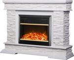 Art Flame MARS & STONE 1180x880x305 mm ivory