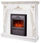Art Flame CRISTINA & NAPOLI 1100x1016x300 mm white
