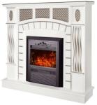 Art Flame CRISTINA & AMSTERDAM 1150x1100x300 mm white